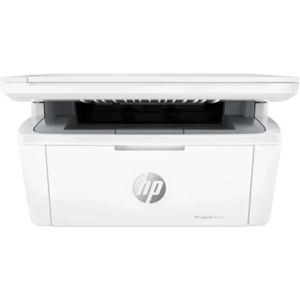 HP – LaserJet M140w Wireless Black and Laser Printer – White